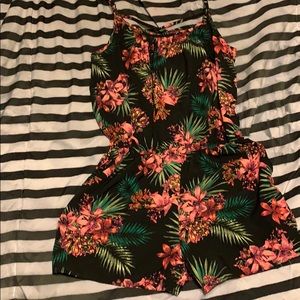 Floral Romper